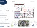 3-комнатная квартира · 78.7 м² · 4/9 этаж, Турар Рыскулов 18/1 за 54 млн ₸ в Астане, Есильский р-н — фото 2