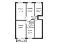 4-комнатная квартира · 74 м² · 2/5 этаж, Авангард 4 за 22 млн ₸ в Атырау, мкр Авангард-4 — фото 12