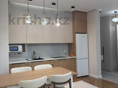 2-бөлмелі пәтер · 55 м² · 7/15 қабат, Тараз ш/а, Рыскулова 33/2 — ЖК 4YOU, бағасы: 45 млн ₸ в Шымкенте, Аль-Фарабийский р-н
