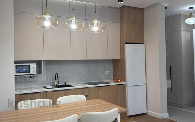 2-бөлмелі пәтер · 55 м² · 7/15 қабат, Тараз ш/а, Рыскулова 33/2 — ЖК 4YOU, бағасы: 45 млн ₸ в Шымкенте, Аль-Фарабийский р-н — фото 2