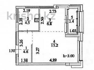 1-комнатная квартира · 32.5 м² · 6/9 этаж, ул. Е-899 5/3 — СРОЧНО ТОРГ за 25.9 млн ₸ в Астане, Есильский р-н