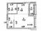 1-комнатная квартира · 32.5 м² · 6/9 этаж, ул. Е-899 5/3 — СРОЧНО ТОРГ за 25.9 млн ₸ в Астане, Есильский р-н