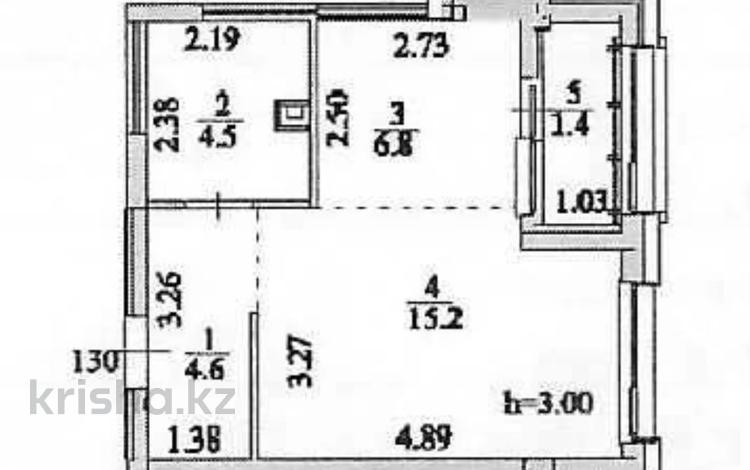 1-комнатная квартира · 32.5 м² · 6/9 этаж, ул. Е-899 5/3 — СРОЧНО ТОРГ за 25.9 млн ₸ в Астане, Есильский р-н — фото 36