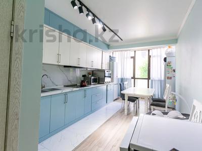 2-комнатная квартира · 76.7 м² · 1/10 этаж, ул. Толе би 285/8к10 — Толе би - Утеген батыра за 46.5 млн 〒 в Алматы, Ауэзовский р-н