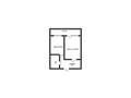 1-комнатная квартира · 37.5 м² · 8/13 этаж, 7-й микрорайон 13 за 15.3 млн ₸ в Костанае — фото 3