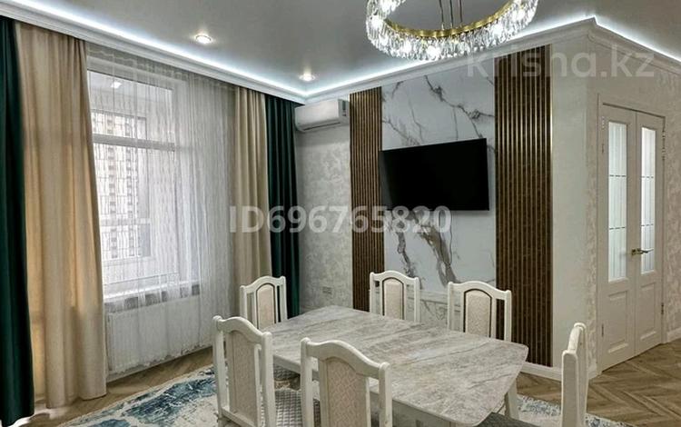 3-комнатная квартира · 80 м² · 7/9 этаж, мкр Уркер, Улы Дала 27 — Толе Би за 400 000 ₸ в Астане, Нура р-н — фото 27