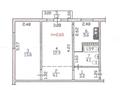 2-бөлмелі пәтер · 44.7 м² · 4/4 қабат, №4 ш/а. 8, бағасы: 31 млн ₸ в Алматы, Ауэзовский р-н — фото 20