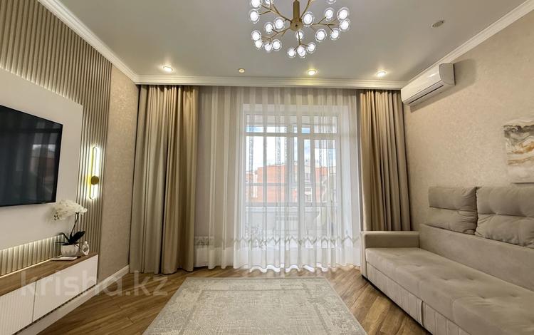 3-бөлмелі пәтер · 94 м² · 9/10 қабат, Айтматова 40/1 — Мухамедханова, бағасы: 60 млн ₸ в Астане, Нура р-н — фото 2