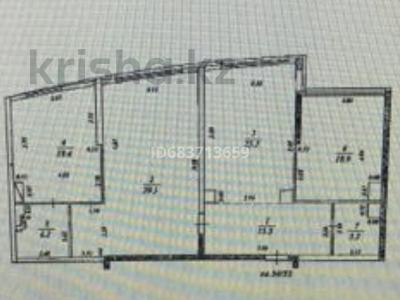 3-бөлмелі пәтер · 129 м² · 10/27 қабат, 15-й микрорайон 69 — Возле Цона, бағасы: 55 млн ₸ в Актау