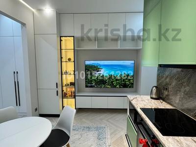 1-комнатная квартира · 45 м² · 11/13 этаж, Журавлева 26 — Утепова Кекильбаева за 20 000 ₸ в Алматы, Бостандыкский р-н