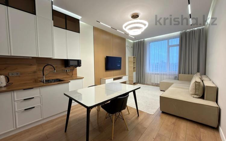 3-комнатная квартира · 72 м², Достык — Байтерек Керуен Азияпарк Абудаби за 900 000 ₸ в Астане, Есильский р-н — фото 2