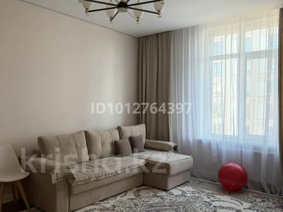2-комнатная квартира · 50 м² · 5/9 этаж, Керей и Жанибек хандар 44/1 за 45 млн ₸ в Астане, Есильский р-н