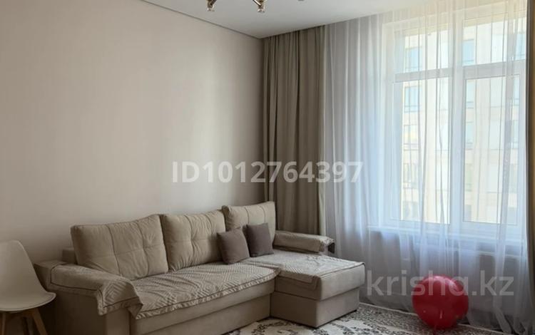 2-комнатная квартира · 50 м² · 5/9 этаж, Керей и Жанибек хандар 44/1 за 45 млн ₸ в Астане, Есильский р-н — фото 2