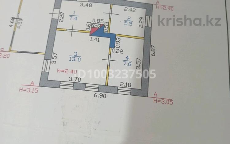 Дача · 2 комнаты · 23 м² · 26 сот., Суворова 45Б 45Б за 6 млн ₸ в Усть-Каменогорске — фото 2