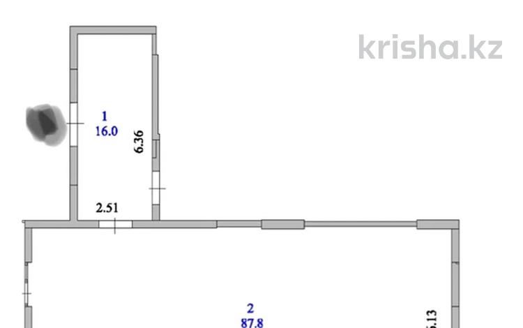 Свободное назначение, офисы, магазины и бутики, склады, салоны красоты, бани, гостиницы и зоны отдыха, фитнес и спорт, медцентры и аптеки, образование, развлечения, конференц-залы, кабинеты и рабочие места, студии · 104 м² за 350 000 〒 в Астане, Нура р-н — фото 2