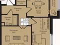2-комнатная квартира · 67 м², Кошкарбаева 1/6 — Момышулы за 73 млн ₸ в Астане, Алматы р-н — фото 19