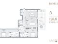 3-комнатная квартира · 130 м² · 2/3 этаж, Мкр. Мирас 33 за ~ 223.7 млн ₸ в Алматы, Бостандыкский р-н — фото 16