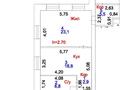 2-комнатная квартира · 67.8 м² · 6/6 этаж, Даулеткерей стр. 1а, стр. 3 за ~ 28.5 млн ₸ в Астане, Сарыарка р-н