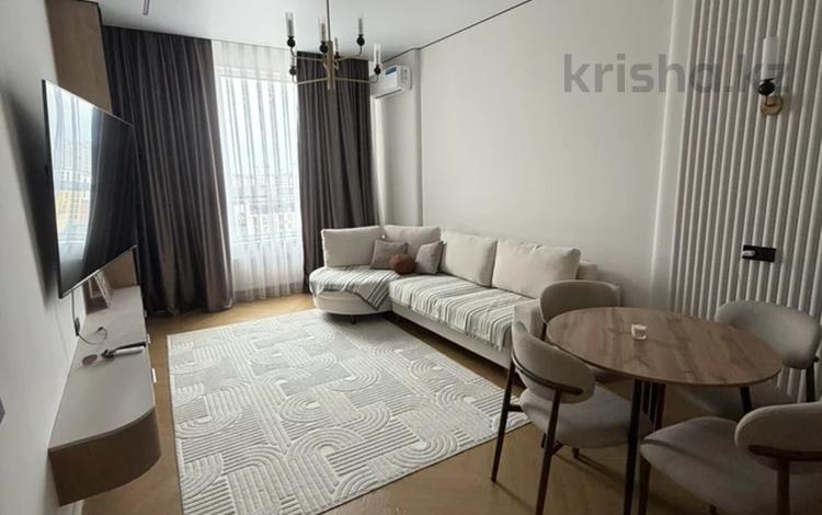 3-комнатная квартира · 58 м² · 13/14 этаж, Бокейхана 52 за 600 000 ₸ в Астане, Есильский р-н — фото 2