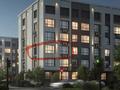 1-комнатная квартира · 52.32 м² · 3/6 этаж, Чернышевского 23 к7 за 35 млн ₸ в Алматы, Турксибский р-н