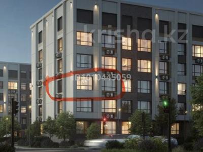1-комнатная квартира · 52.32 м² · 3/6 этаж, Чернышевского 23 к7 за 35 млн ₸ в Алматы, Турксибский р-н