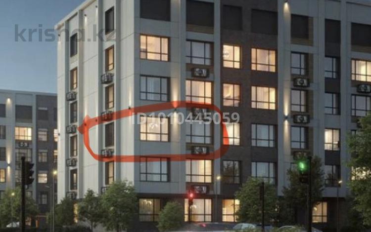1-комнатная квартира · 52.32 м² · 3/6 этаж, Чернышевского 23 к7 за 35 млн ₸ в Алматы, Турксибский р-н — фото 2