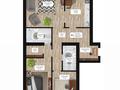 3-комнатная квартира · 122.2 м² · 3/5 этаж, мкр. Алтын орда, Мкр.Батыс-2 54Г за ~ 36.7 млн ₸ в Актобе