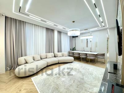 3-комнатная квартира · 150 м² · 7 этаж, Тыныбаева 14 за 250 млн 〒 в Астане