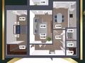2-комнатная квартира · 75 м² · 1/9 этаж, мкр. Алтын орда 1в/1 — Арман Вилла за 23 млн ₸ в Актобе — фото 7