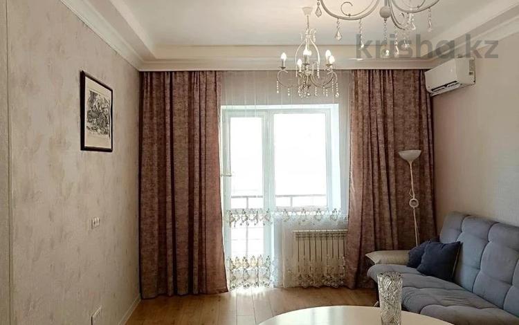 3-комнатная квартира · 76.1 м² · 6/11 этаж, Нажимеденова 16г за 43.5 млн ₸ в Астане, Сарайшык р-н — фото 2