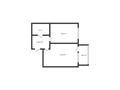 1-бөлмелі пәтер · 38.3 м² · 6/9 қабат, Шакшак Жанибек батыра, бағасы: 18.9 млн ₸ в Костанае — фото 13