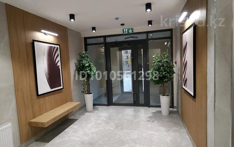 1-комнатная квартира · 43.3 м² · 1/11 этаж, Хусейн Бен Талал 41/1 41/1 за 230 000 ₸ в Астане, Есильский р-н — фото 2