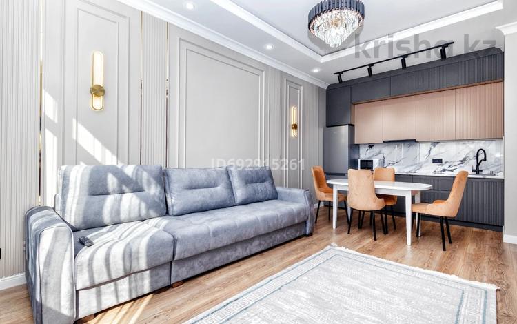 2-комнатная квартира · 46 м² · 12/17 этаж, Туран 50/3 за 25 000 ₸ в Астане, Есильский р-н — фото 2