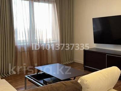 3-бөлмелі пәтер · 130 м² · 19/23 қабат, Кабанбай батыра 87, бағасы: 230 млн ₸ в Алматы, Алмалинский р-н
