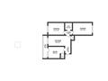 3-бөлмелі пәтер · 72.7 м² · 7/9 қабат, ул. проспект Абая, бағасы: 32 млн ₸ в Костанае — фото 11