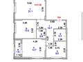 3-бөлмелі пәтер · 80.2 м² · 5/12 қабат, Е-36 11, бағасы: ~ 65 млн ₸ в Астане, Нура р-н — фото 36