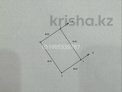 Жер телімі · 10 сотық, Ск сарбаз 604, бағасы: 3.2 млн ₸ в Актобе, СК Сарбаз