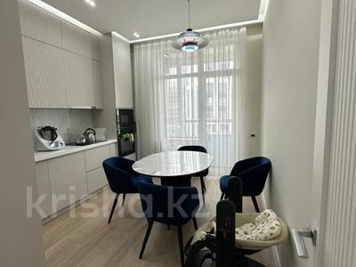 3-бөлмелі пәтер · 90 м² · 9 қабат, Кабанбай Батыра 49 — Бухар жырау, бағасы: 500 000 ₸ в Астане, Есильский р-н