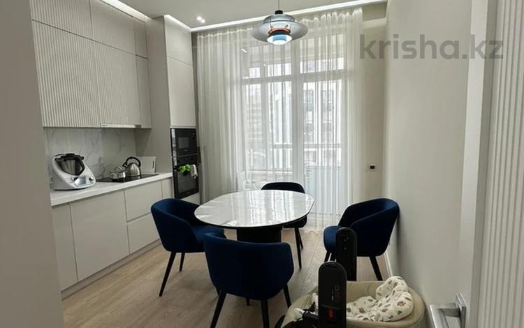 3-комнатная квартира · 90 м² · 9 этаж, Кабанбай Батыра 49 — Бухар жырау за 500 000 ₸ в Астане, Есильский р-н — фото 2