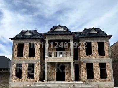Отдельный дом · 10 комнат · 520 м² · 8 сот., мкр Кайтпас 2 за 59.5 млн ₸ в Шымкенте, Абайский р-н