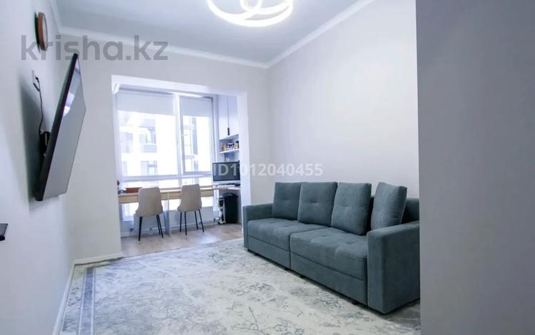 2-комнатная квартира · 48 м² · 11/20 этаж, Серкебаева 146/3 за 55 млн ₸ в Алматы, Бостандыкский р-н — фото 3