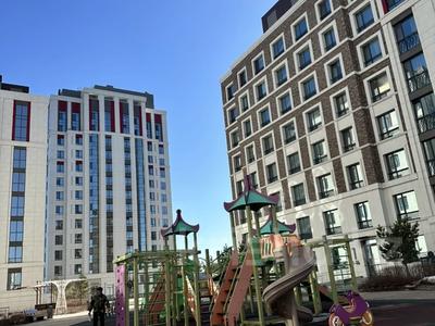 4-комнатная квартира · 114.6 м² · 14/14 этаж, мкр Уркер, Туран 5/2 за 1.1 млн 〒 в Астане, Нура р-н