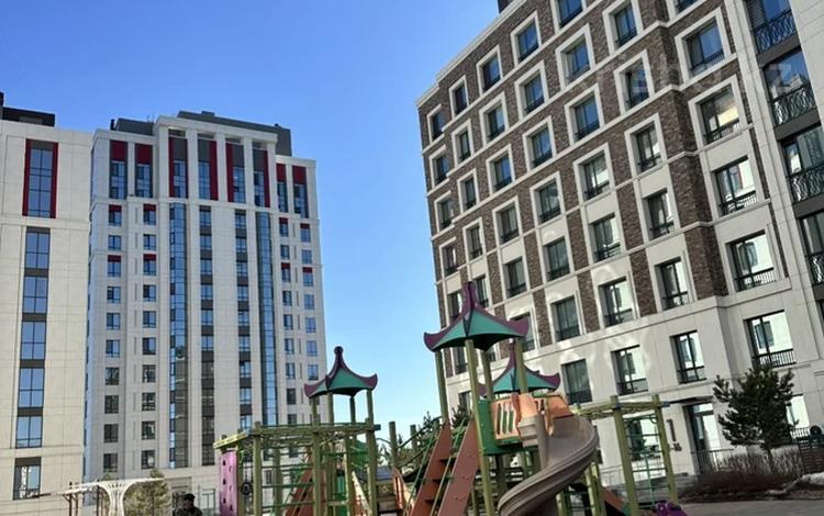 4-комнатная квартира · 114.6 м² · 14/14 этаж, мкр Уркер, Туран 5/2 за 1.1 млн ₸ в Астане, Нура р-н — фото 2