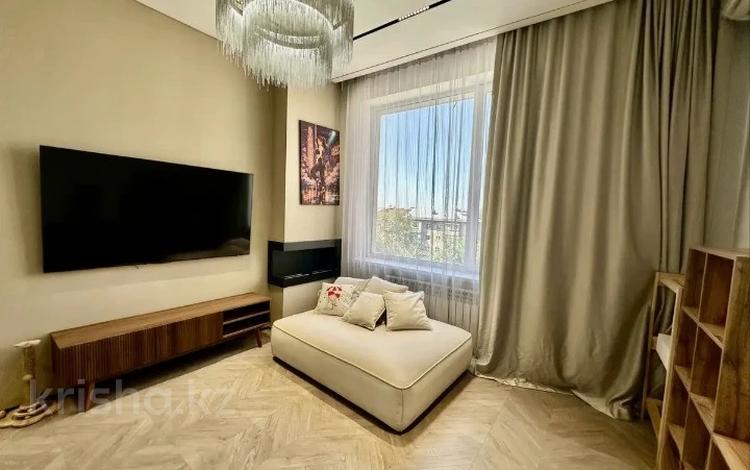 3-бөлмелі пәтер · 76.2 м² · 4/12 қабат, Басенова 10 — СУПЕР РАСПОЛОЖЕНИЕ, бағасы: 107 млн ₸ в Алматы, Бостандыкский р-н — фото 3