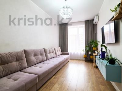 2-бөлмелі пәтер · 57 м² · 8/12 қабат, Чингиз Айтматов 60, бағасы: 35.5 млн ₸ в Астане, Нура р-н