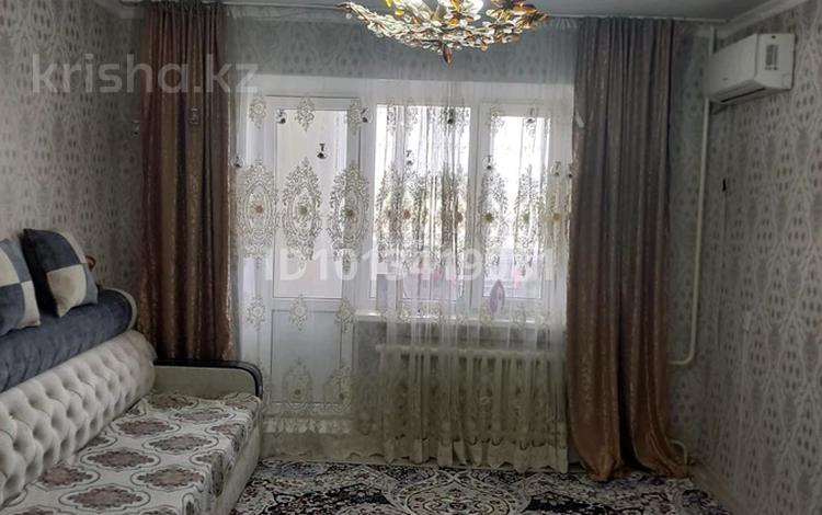 3-комнатная квартира · 64 м² · 8/9 этаж, мкр Жансая, Тауке хана 2 — Район Жансая за 19 млн ₸ в Таразе — фото 2