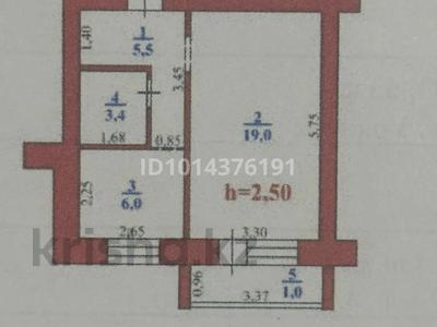 1-бөлмелі пәтер · 35 м² · 4/5 қабат, 4 ш/а 27 — в доль желаевски трассы, бағасы: 13 млн ₸ в Уральске, мкр 4