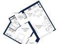 2-комнатная квартира · 63 м² · 3/33 этаж, Аль-фараби за 81 млн ₸ в Алматы — фото 15