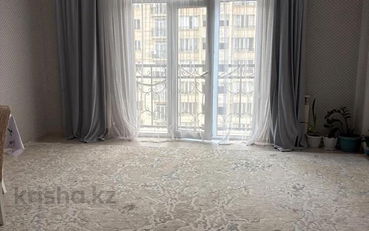 3-комнатная квартира · 80 м² · 6/9 этаж, Жк турбат 144 за 160 000 ₸ в Шымкенте, Каратауский р-н — фото 2