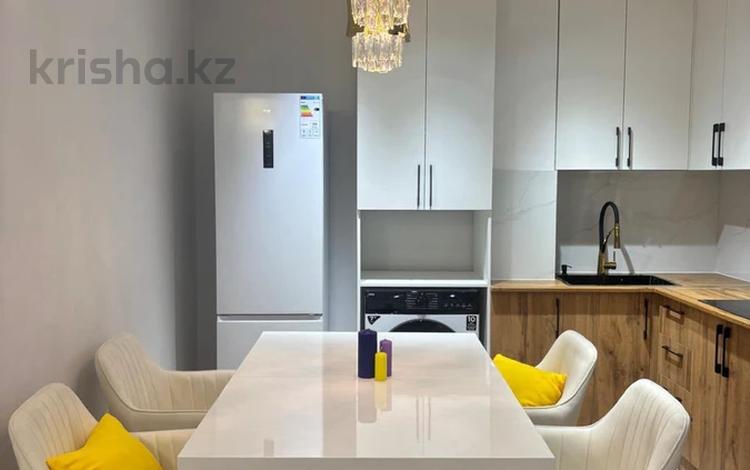3-бөлмелі пәтер · 73 м² · 1/9 қабат, Көкжиек ш/а., Жолымбет 65, бағасы: 38.5 млн ₸ в Алматы, Жетысуский р-н — фото 2